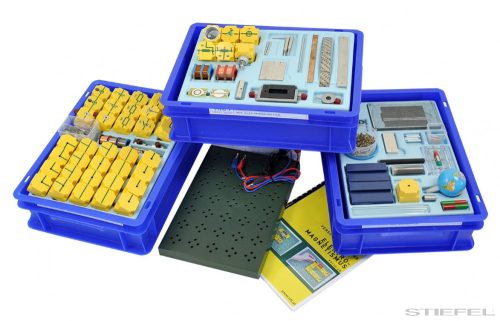 SEK Elektromágnesesség kísérleti készlet