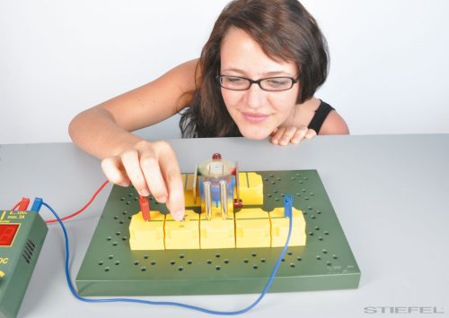 SEK Elektromágnesesség kísérleti készlet