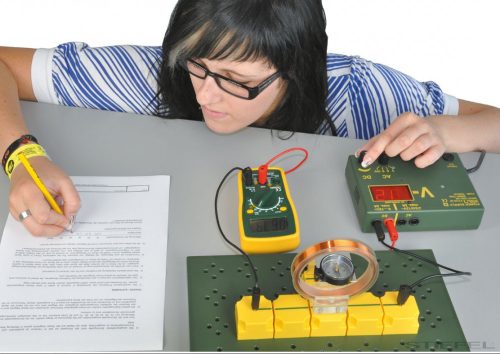 SEK Elektrodinamika kísérleti készlet