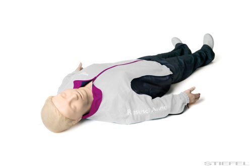 Elsősegély teljes test, Resusci Anne