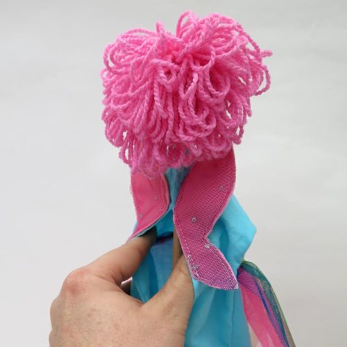 Tündér (55cm) 3 az 1-ben báb