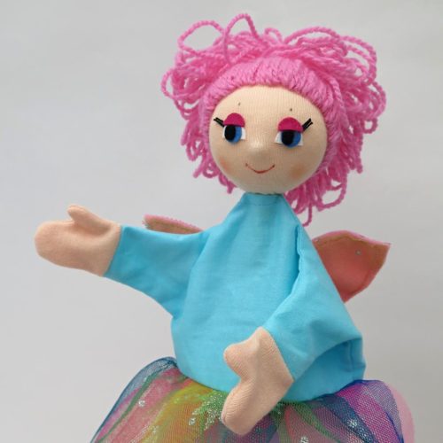 Tündér (55cm) 3 az 1-ben báb