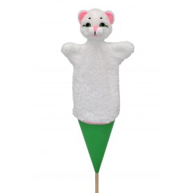 Cica (54cm) 3 az 1-ben báb