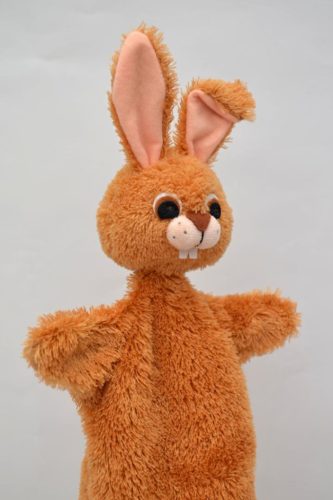 Nyuszi (59cm) 3 az 1-ben báb