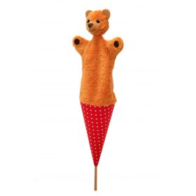 Medve (54cm) 3 az 1-ben báb