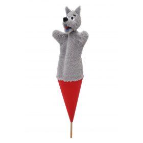 Farkas(55cm) 3 az 1-ben báb