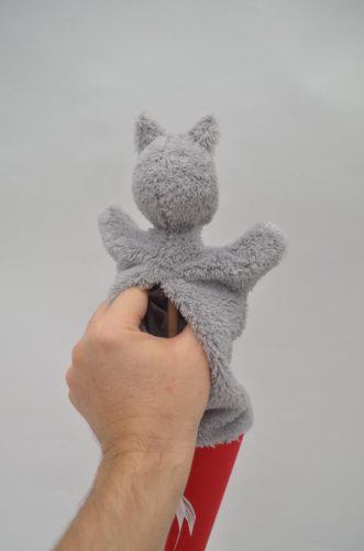 Farkas(55cm) 3 az 1-ben báb