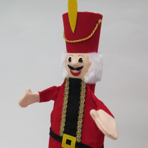 Diótörő (59cm) 3 az 1-ben báb