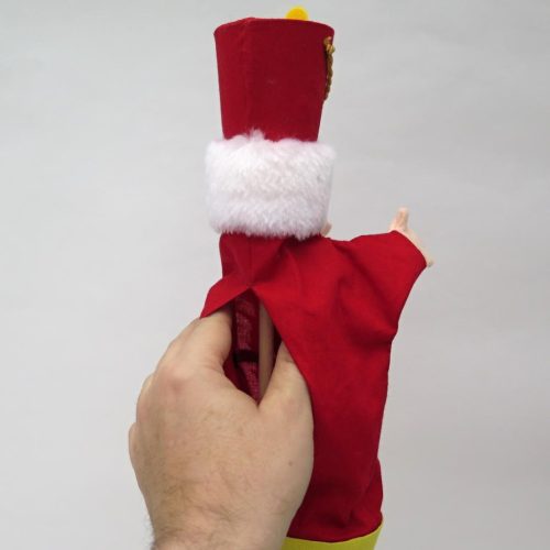 Diótörő (59cm) 3 az 1-ben báb