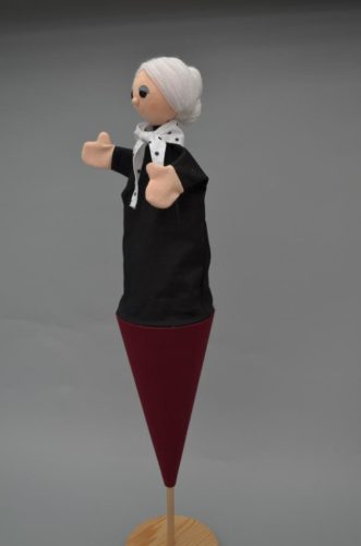 Nagymama (54cm) 3 az 1-ben báb