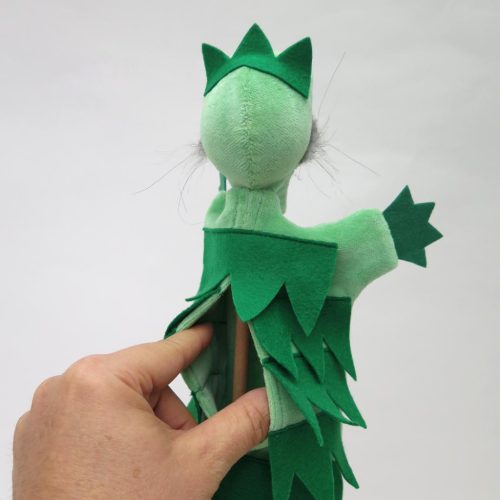 Sárkány (54cm) 3 az 1-ben báb