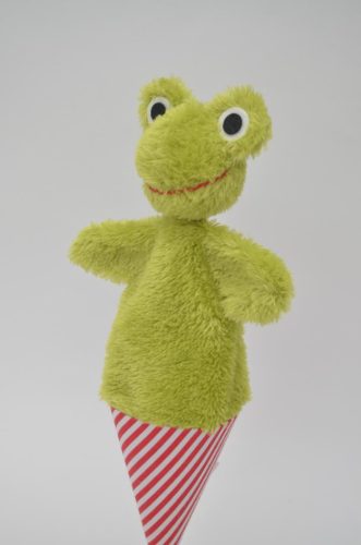 Béka (36cm) 3 az 1-ben báb