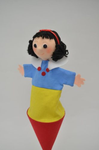 Hófehérke (36cm) tölcsérbáb 