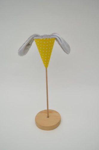 Nyúl (36cm) tölcsérbáb