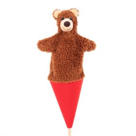 Maci (36cm) 3 az 1-ben báb