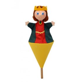 Királynő (20cm) tölcsérbáb