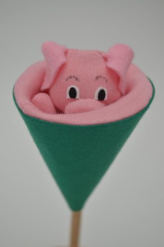 Malac (20cm) tölcsérbáb