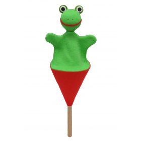 Béka (20cm) tölcsérbáb