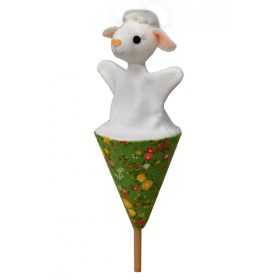 Bárány (20cm) tölcsérbáb