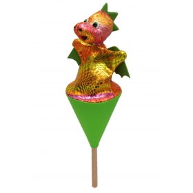 Sárkány (20cm) tölcsérbáb