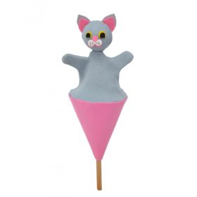 Macska (20cm) tölcsérbáb