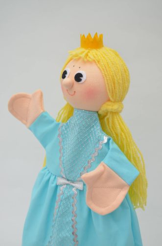 Hercegnő (36cm) - kék