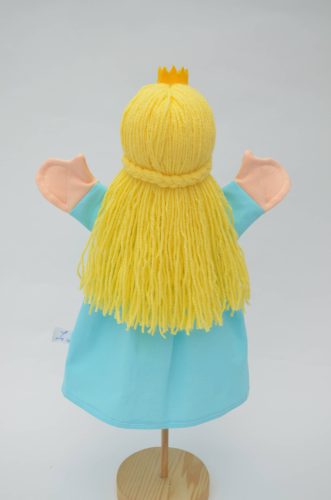 Hercegnő (36cm) - kék