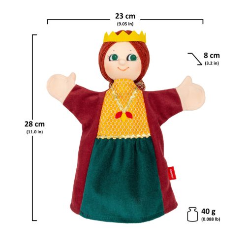 Királynő (28cm) 2.