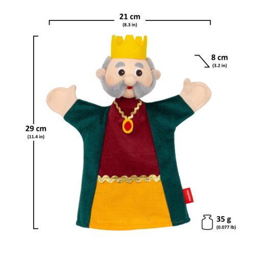 Öreg király (29cm) 2.