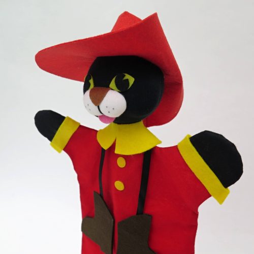 Csizmás Kandúr (30cm)