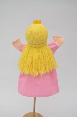 Hercegnő (29cm) - rózsaszín