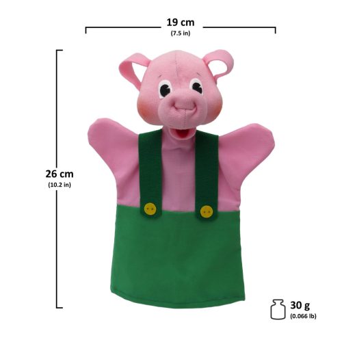 Malac (26cm) - zöld