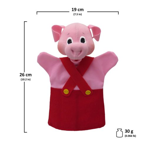 Malac (26cm) - piros