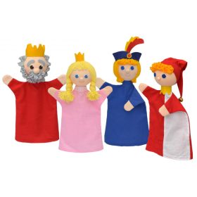 Királyi udvar bábkészlet