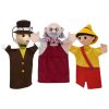 Pinokkió bábkészlet 2.