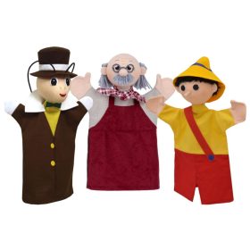 Pinokkió bábkészlet 2.