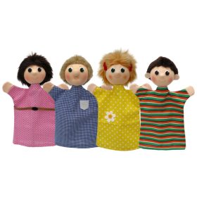 Család bábkészlet 1.