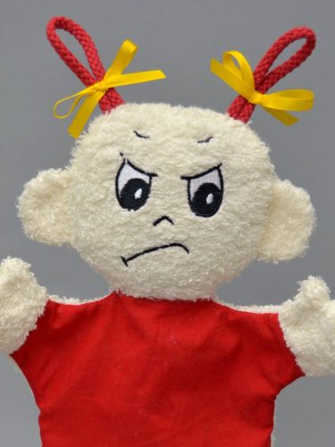 Érzelembáb - dühös