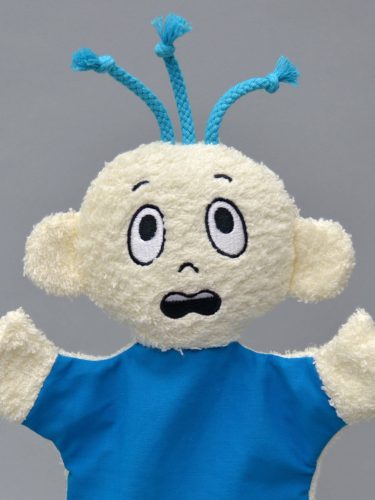 Érzelembáb - ijedt