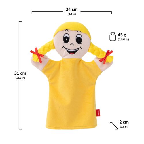 Érzelembáb (lány) - vidám