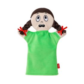 Érzelembáb (lány) - ijedt