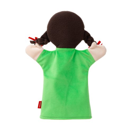 Érzelembáb (lány) - ijedt