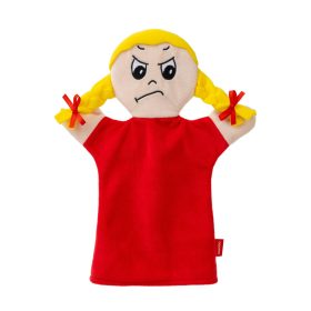 Érzelembáb (lány)- mérges