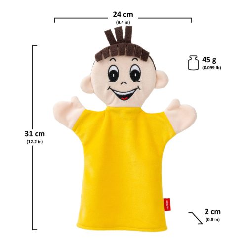 Érzelembáb (fiú) - vidám