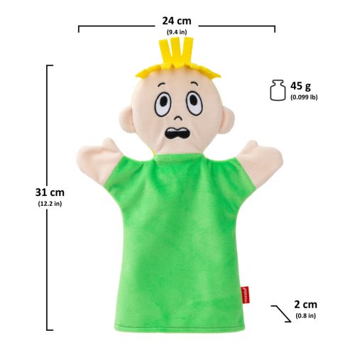 Érzelembáb (fiú) - ijedt