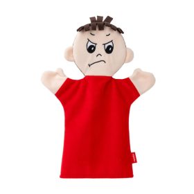 Érzelembáb (fiú)- mérges