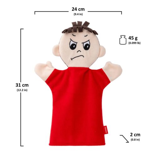 Érzelembáb (fiú)- mérges