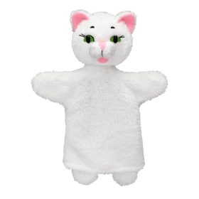 Cica (26cm) - fehér