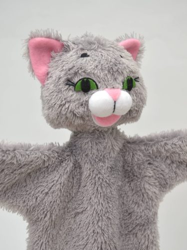 Cica (26cm) - szürke