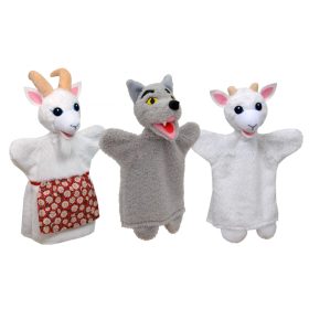 A farkas és a kecskegidák bábkészlet